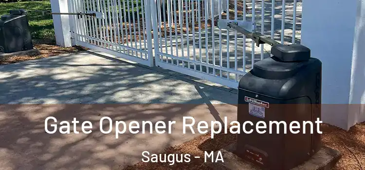 Gate Opener Replacement Saugus - MA